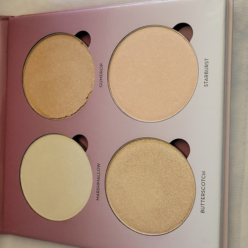 Glow kit Sugar, highlighting palette